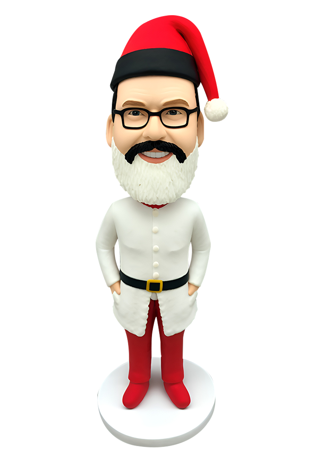 Christmas Man Custom Bobblehead-2