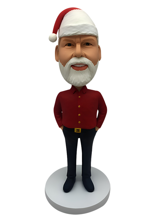 Christmas Man Custom Bobblehead-4