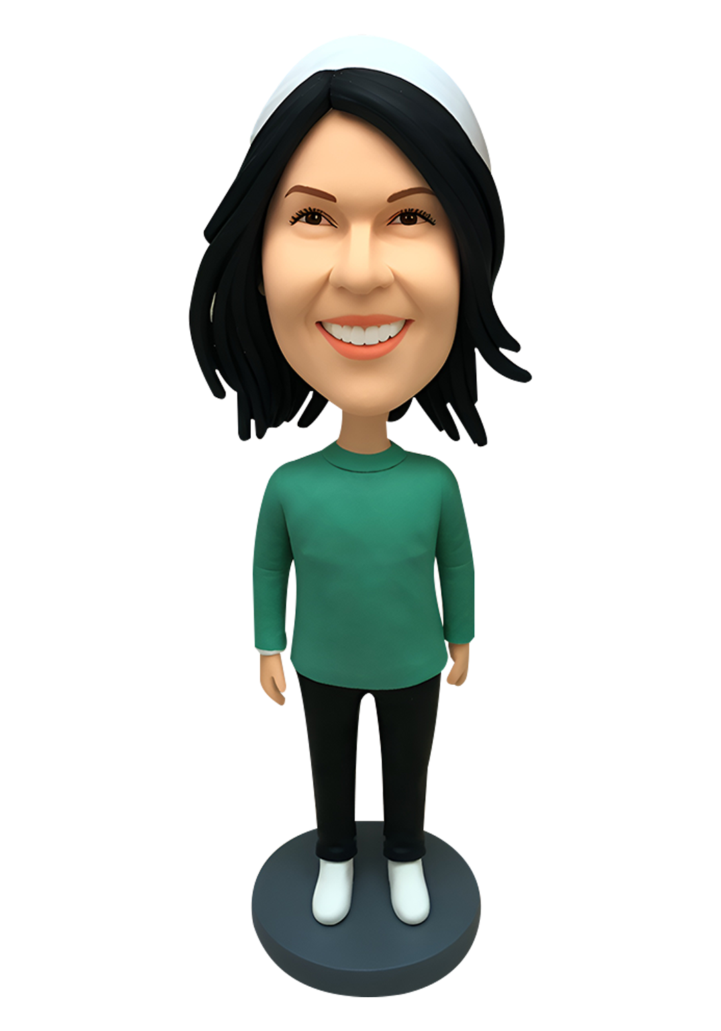 Christmas Man Custom Bobblehead-5