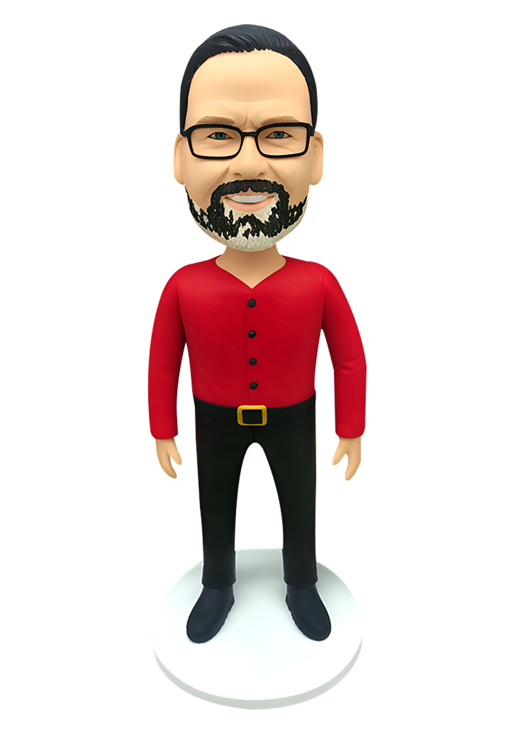 Christmas Man Custom Bobblehead-6