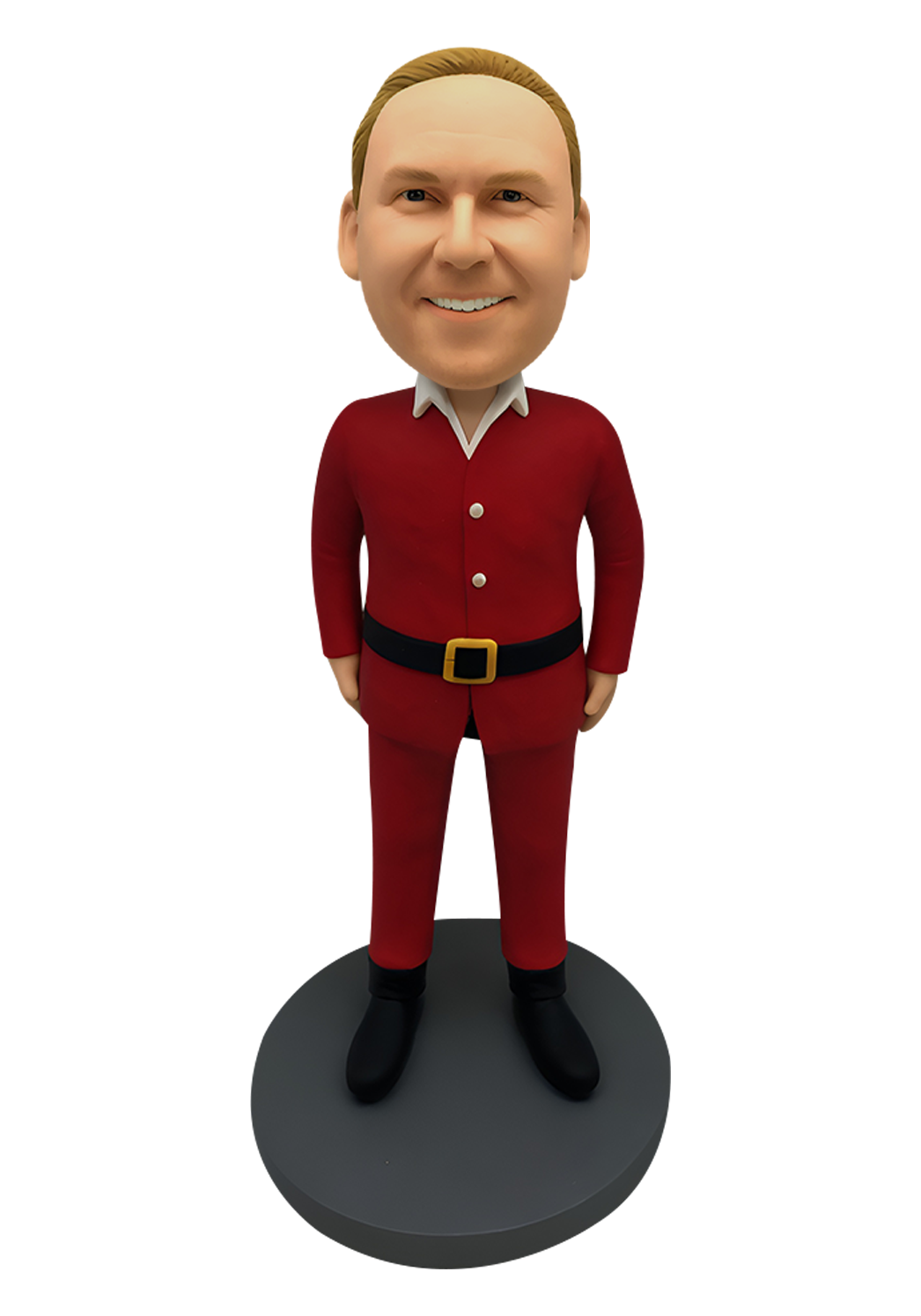 Christmas Man Custom Bobblehead-7