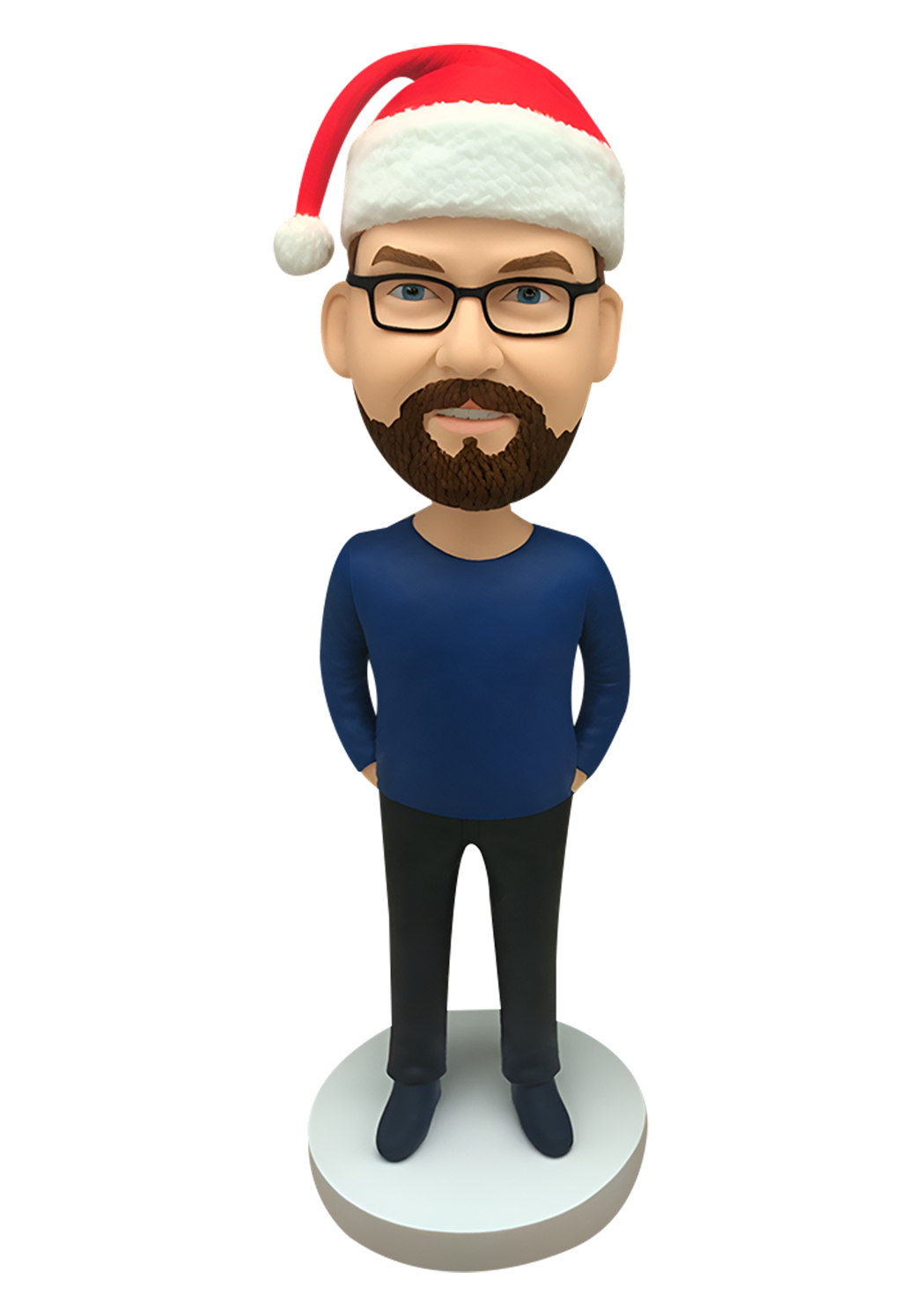Christmas Man Custom Bobblehead-8