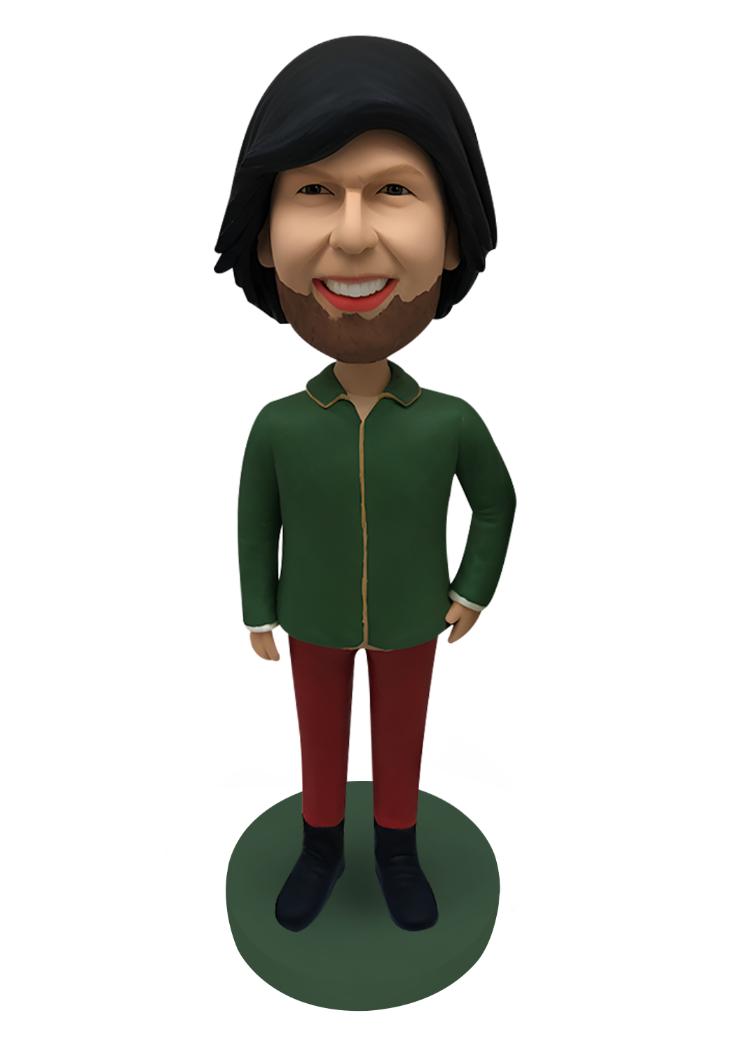 Christmas Man Custom Bobblehead-9