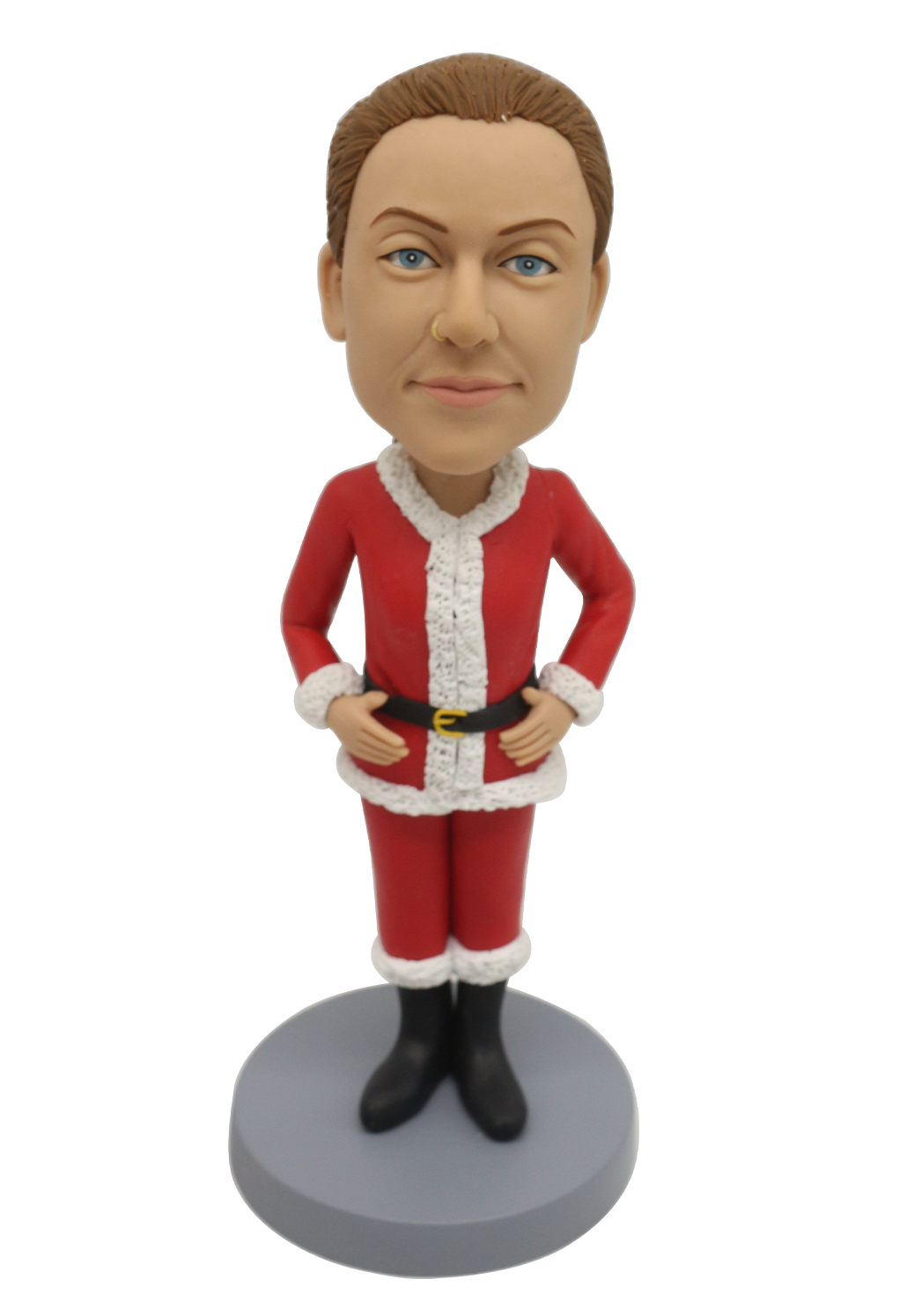Christmas Woman Custom Bobblehead