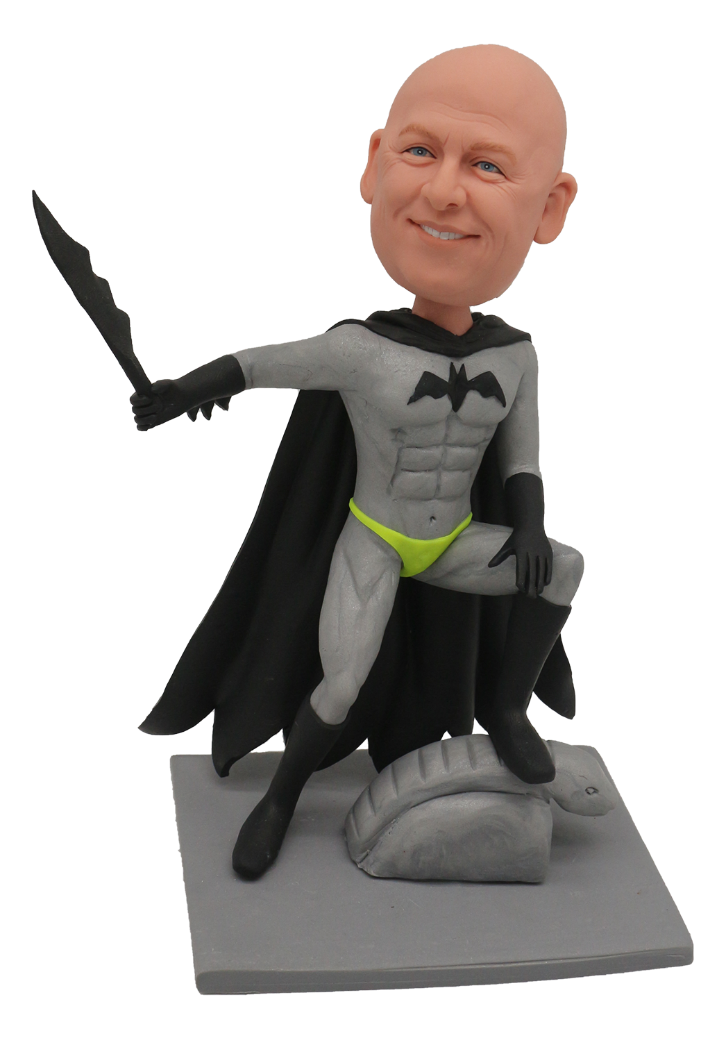 Classic Bat Buddy Custom Bobblehead