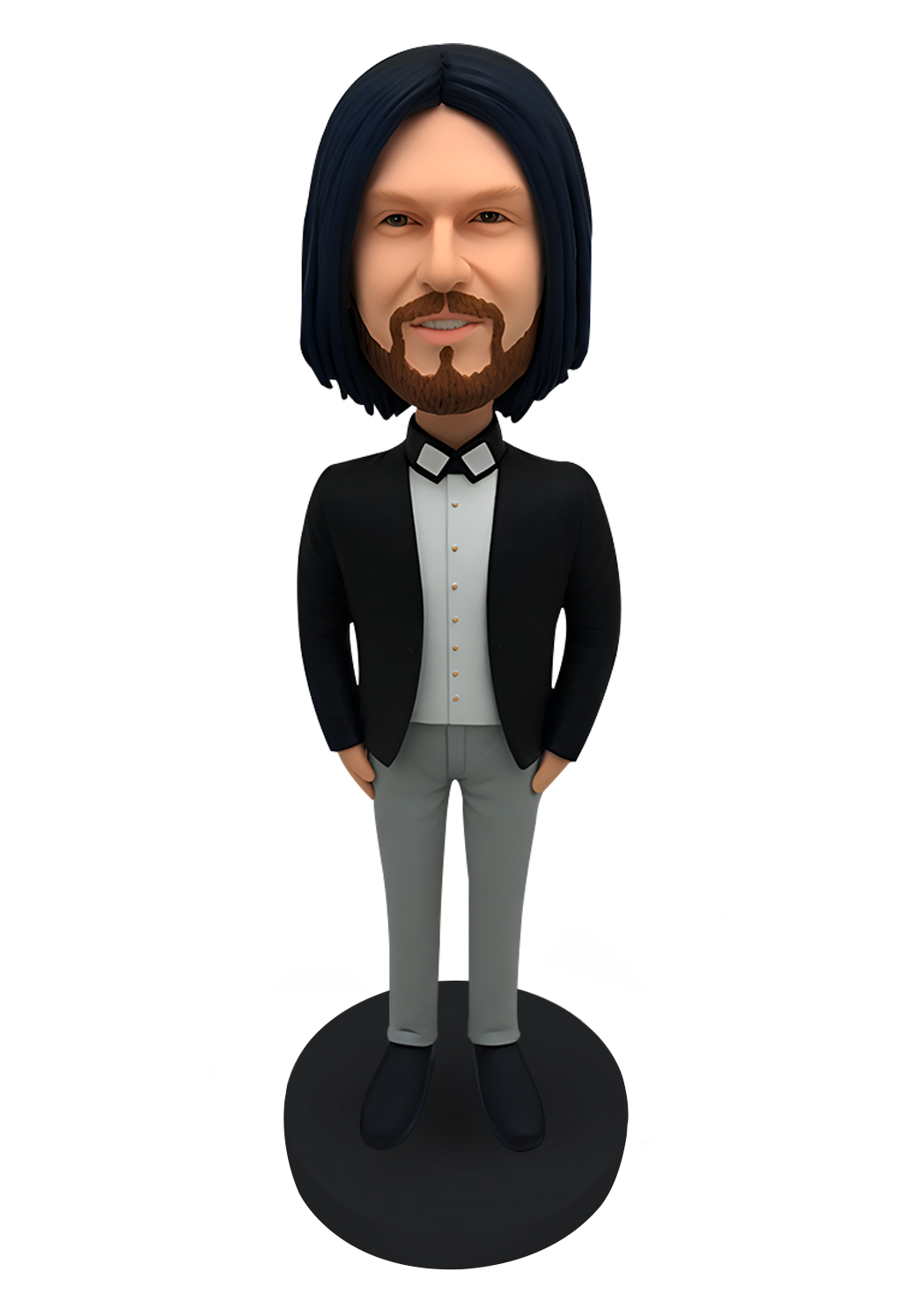 Classic Suit Custom Bobblehead-3