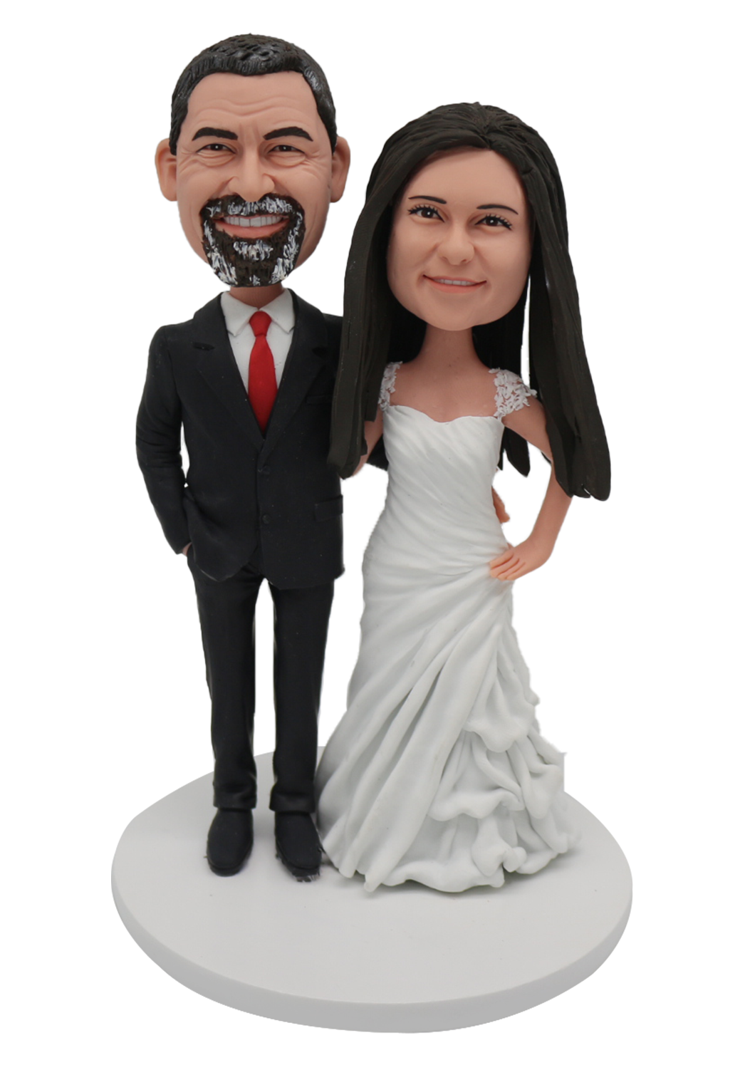 Classic Wedding Custom Bobbleheads-1