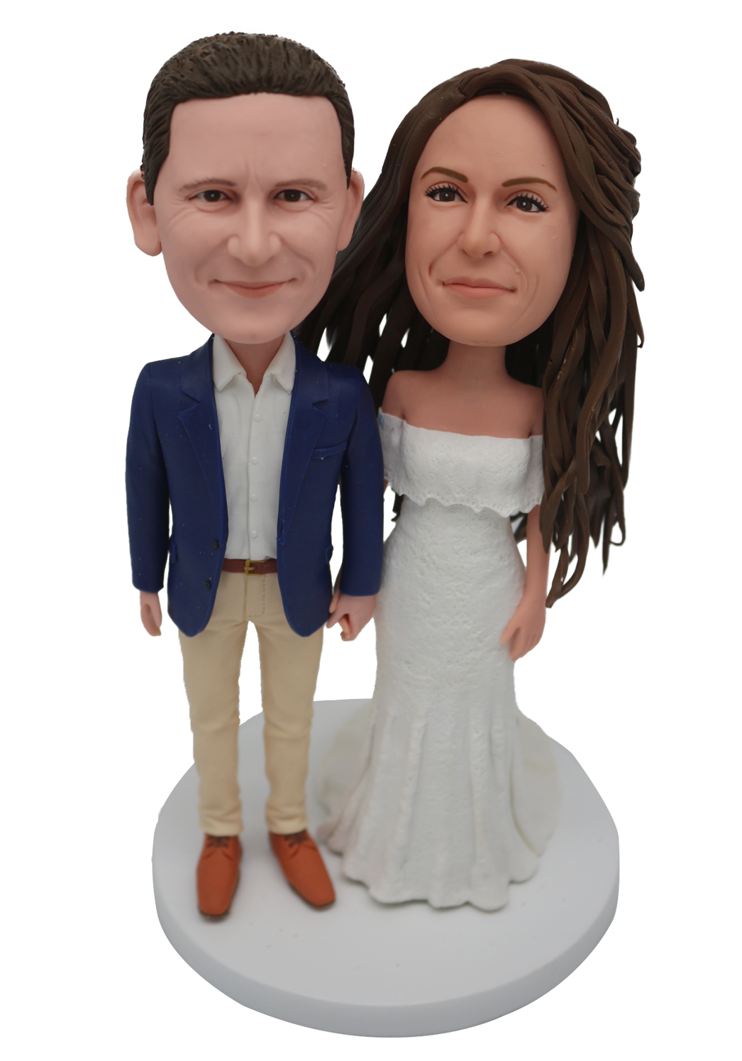 Classic Wedding Custom Bobbleheads-3