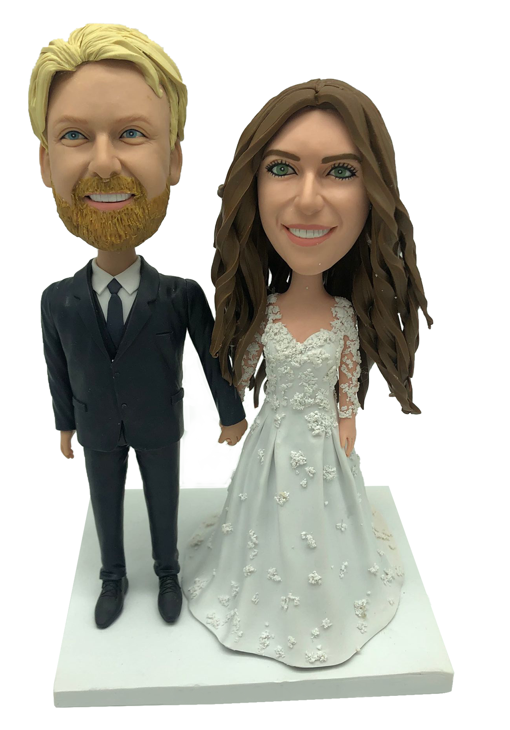 Classic Wedding Custom Bobbleheads-4