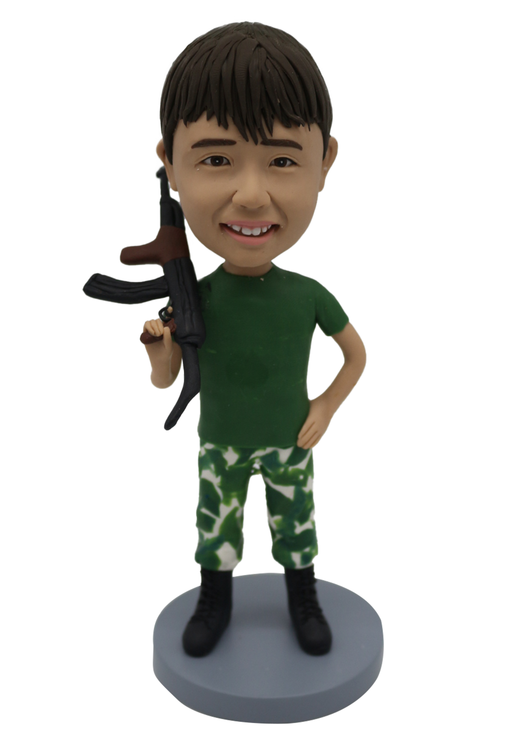 Combat Boy Custom Bobblehead