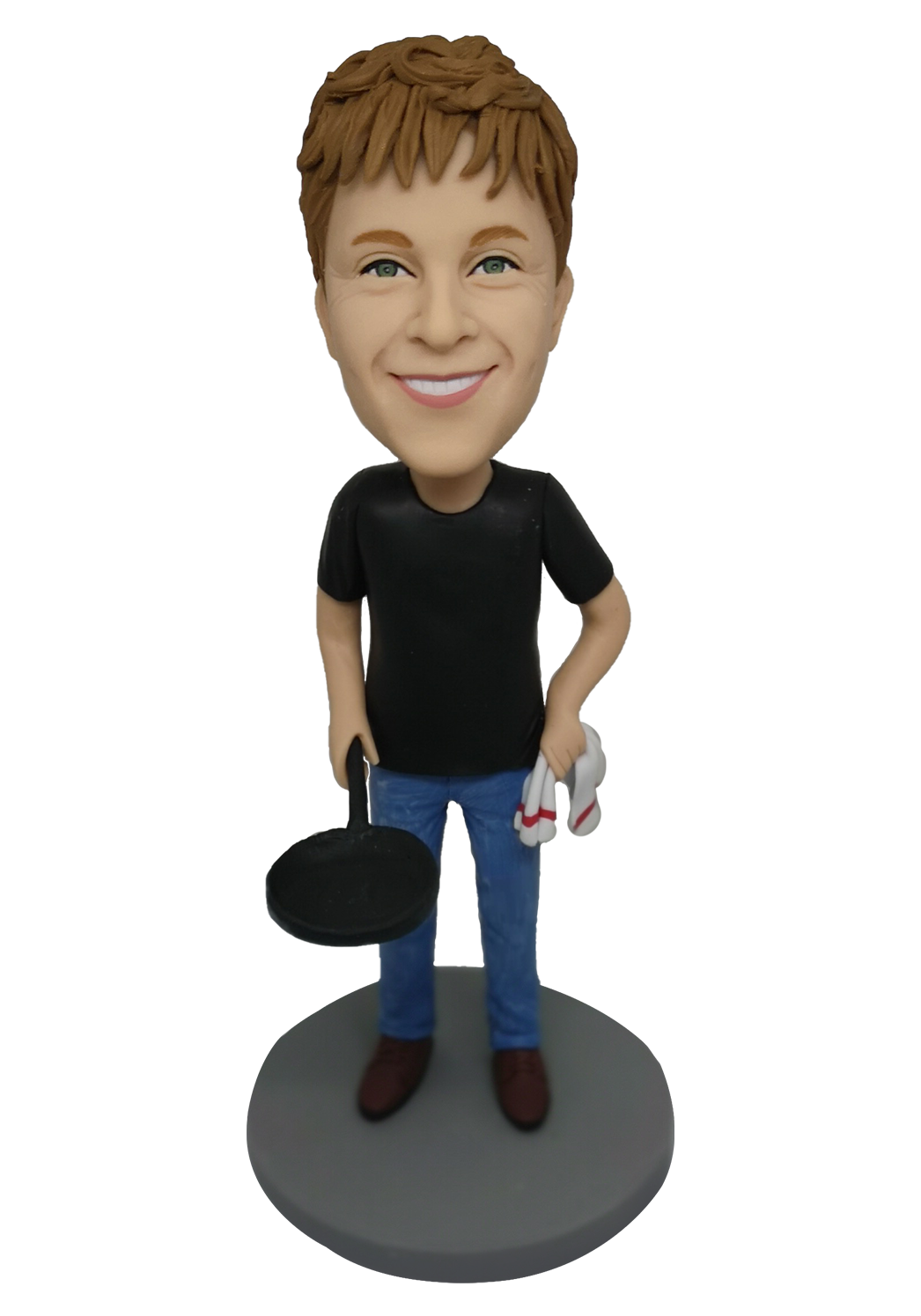 Cooking Woman Custom Bobblehead