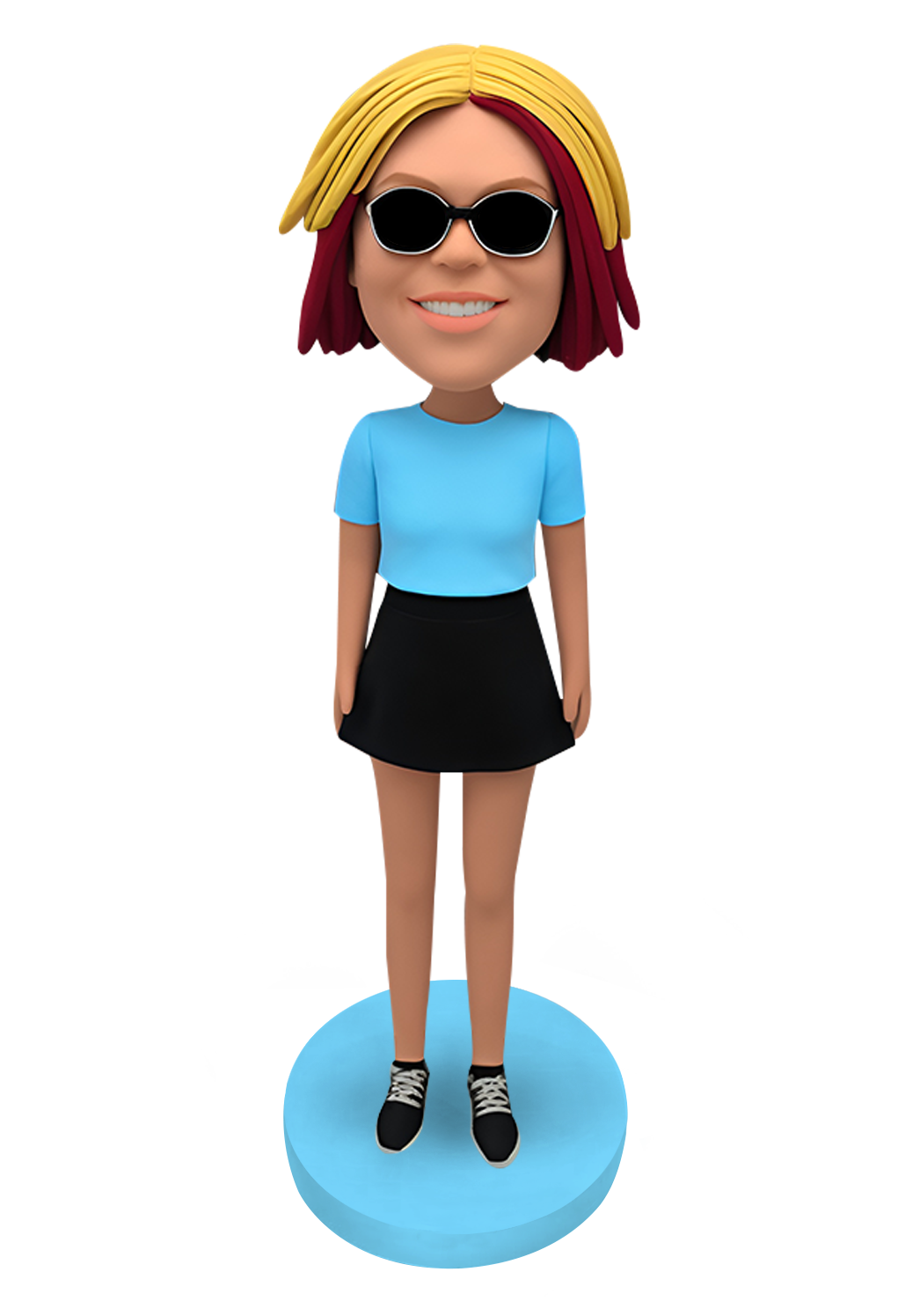 Cool Girl Custom Bobblehead