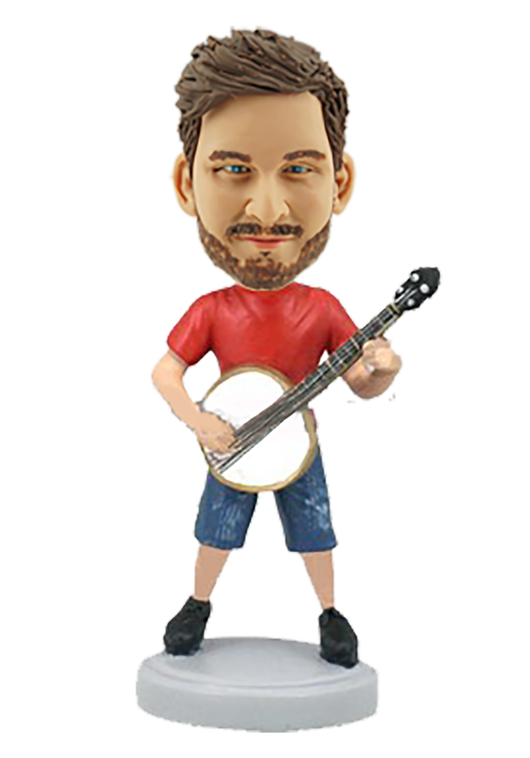 Custom Banjo Player Bobblehead