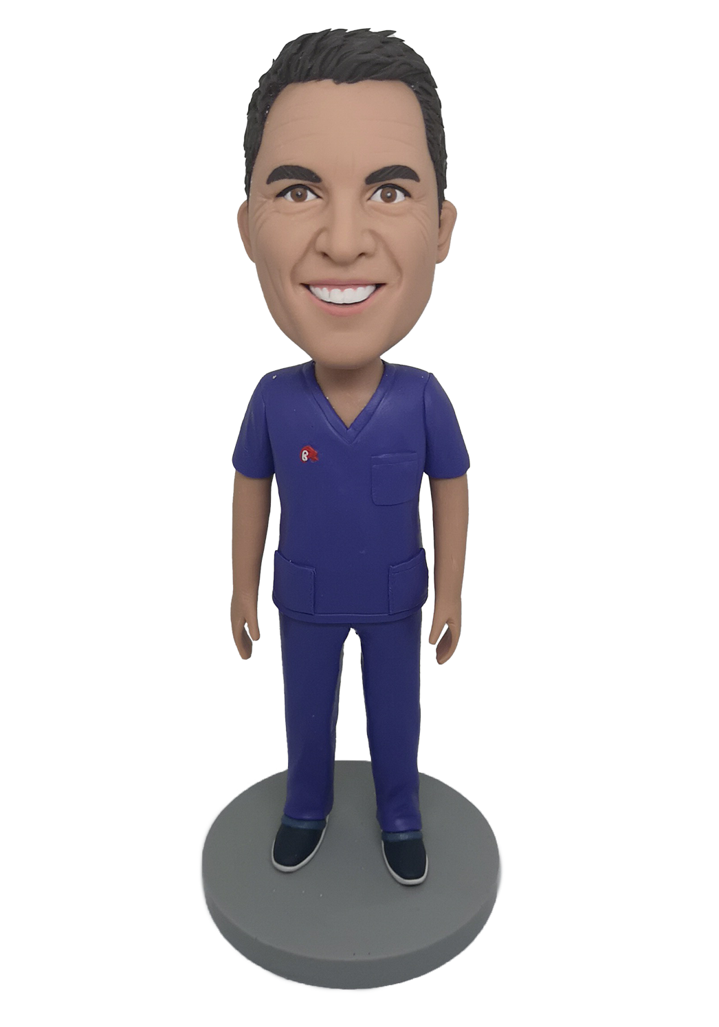 Custom Dentist Bobblehead-6