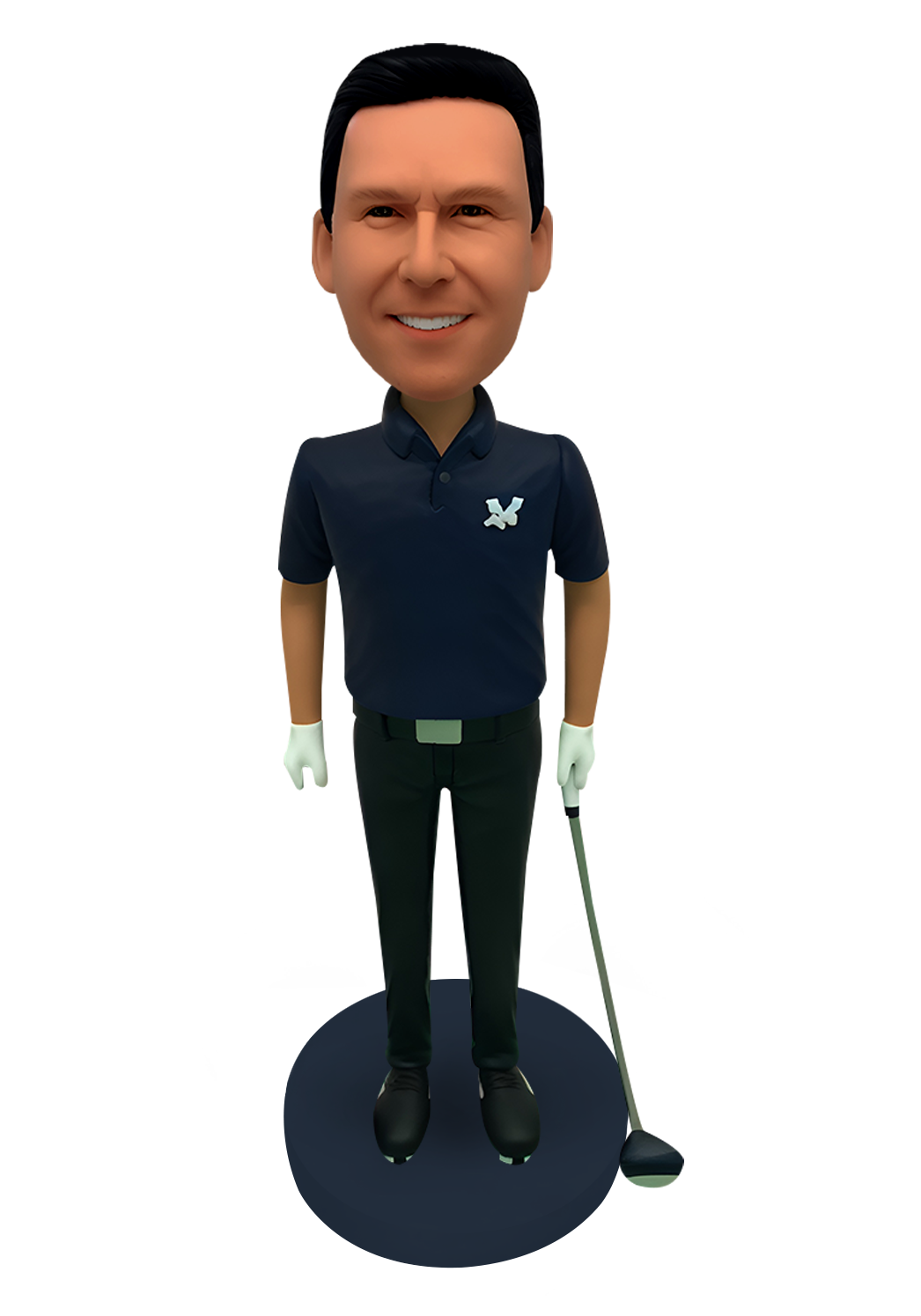 Custom Golfer Bobblehead-4
