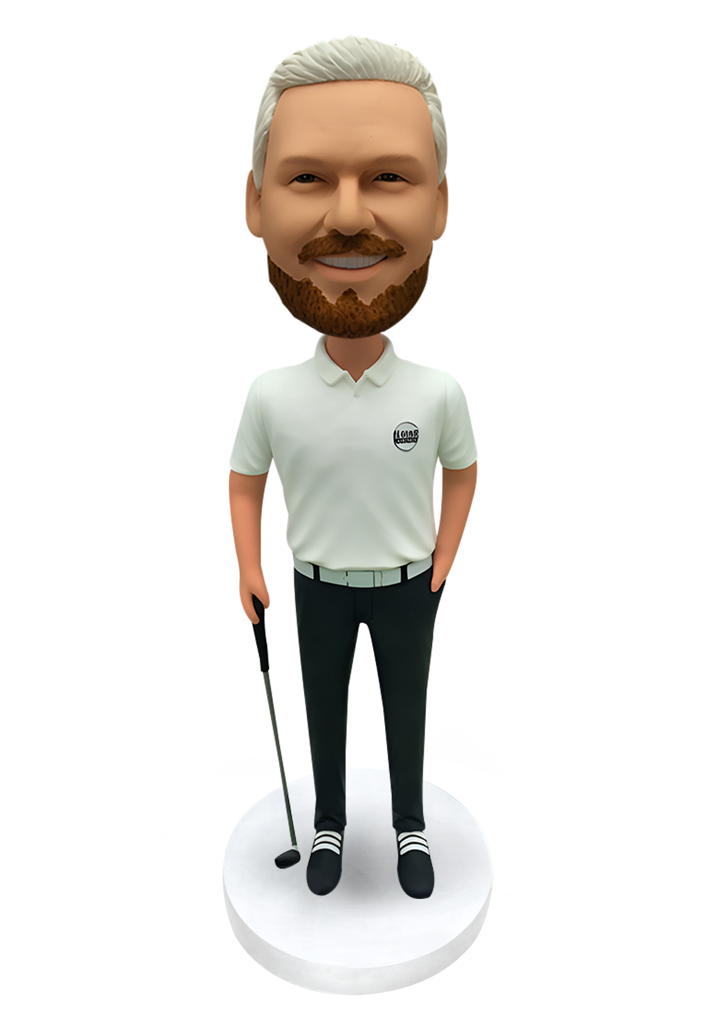 Custom Golfer Bobblehead-6