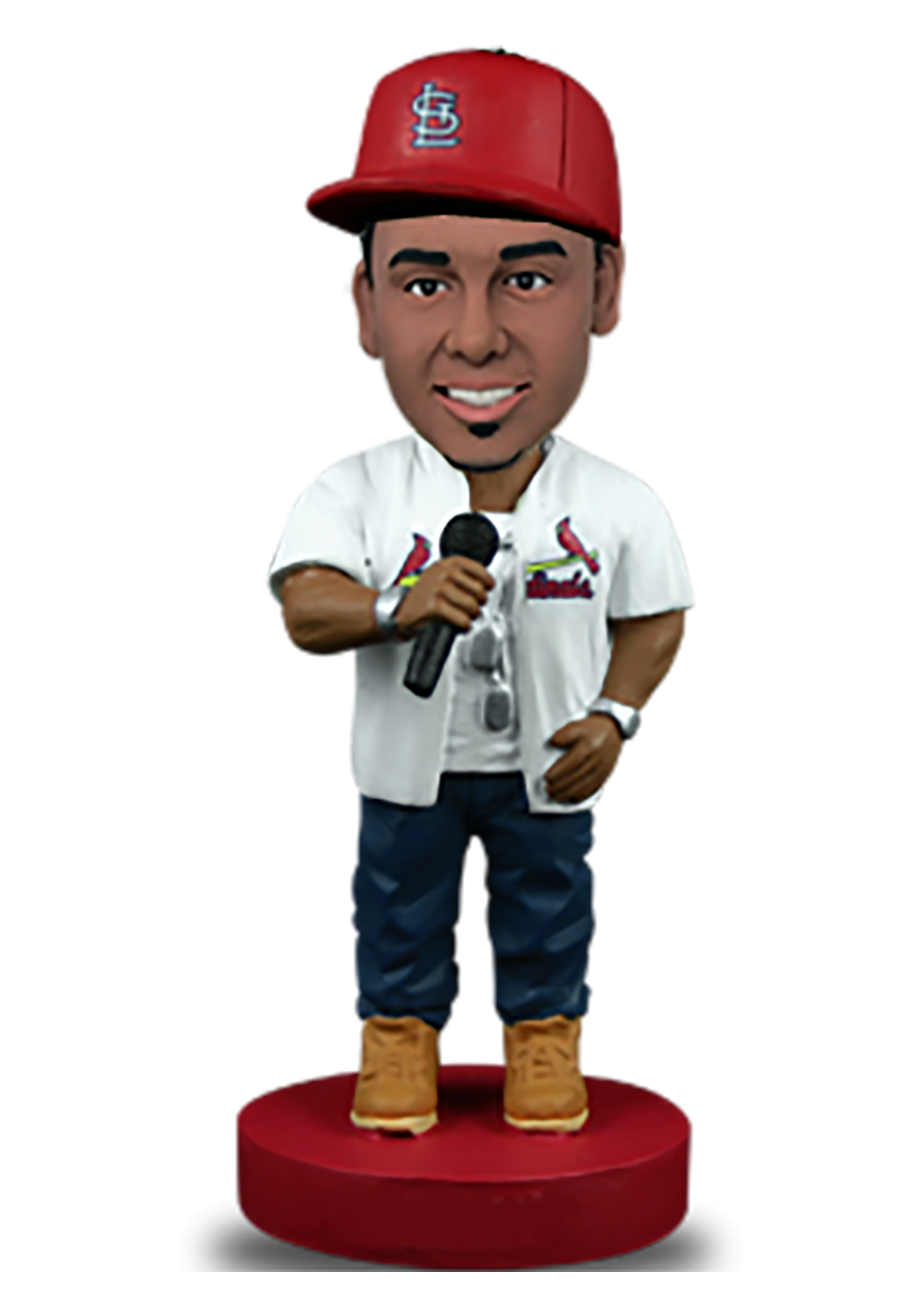 Custom Rapper Bobblehead-2