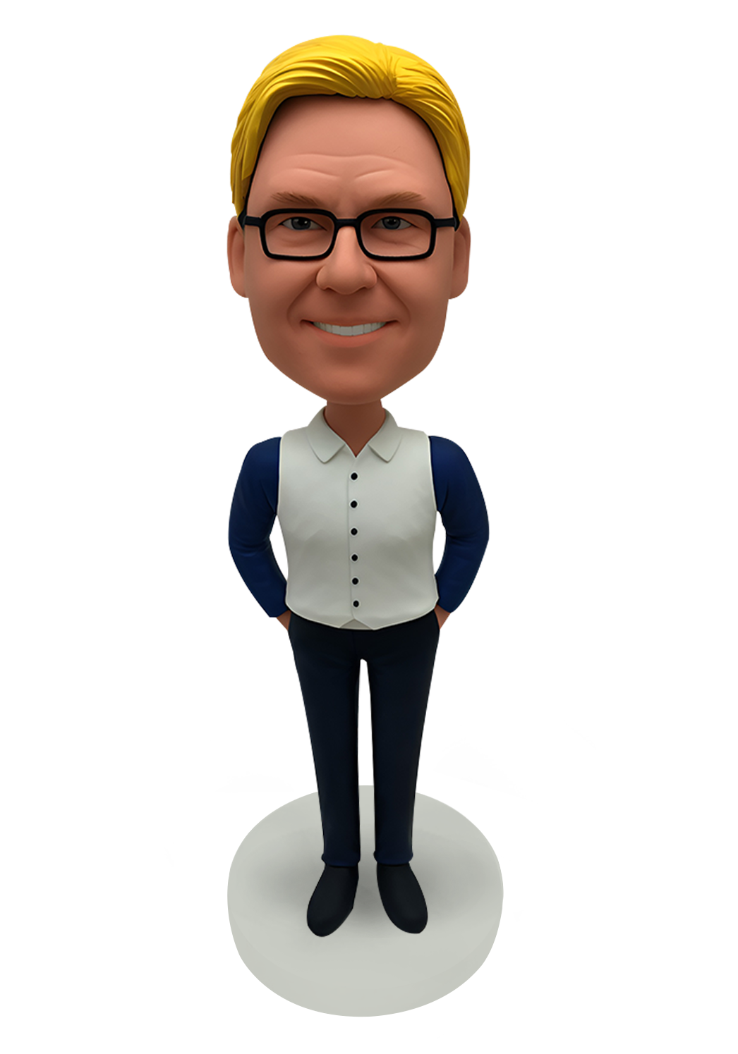 Custom Waiter Bobblehead-2
