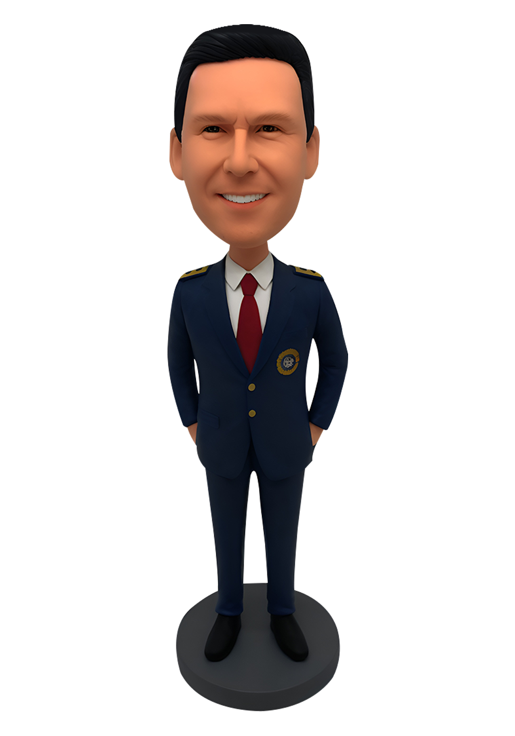 Custom Waiter Bobblehead-3