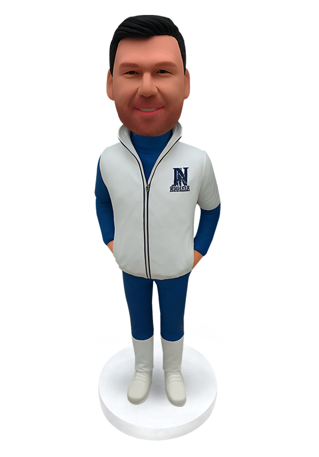 Down Jacket Man Custom Bobblehead-2