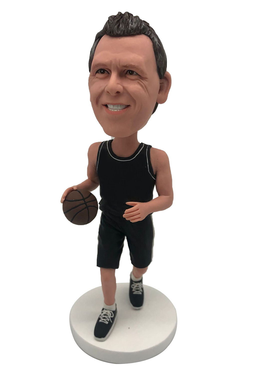 Dribbling Basketball Custom Bobblehead