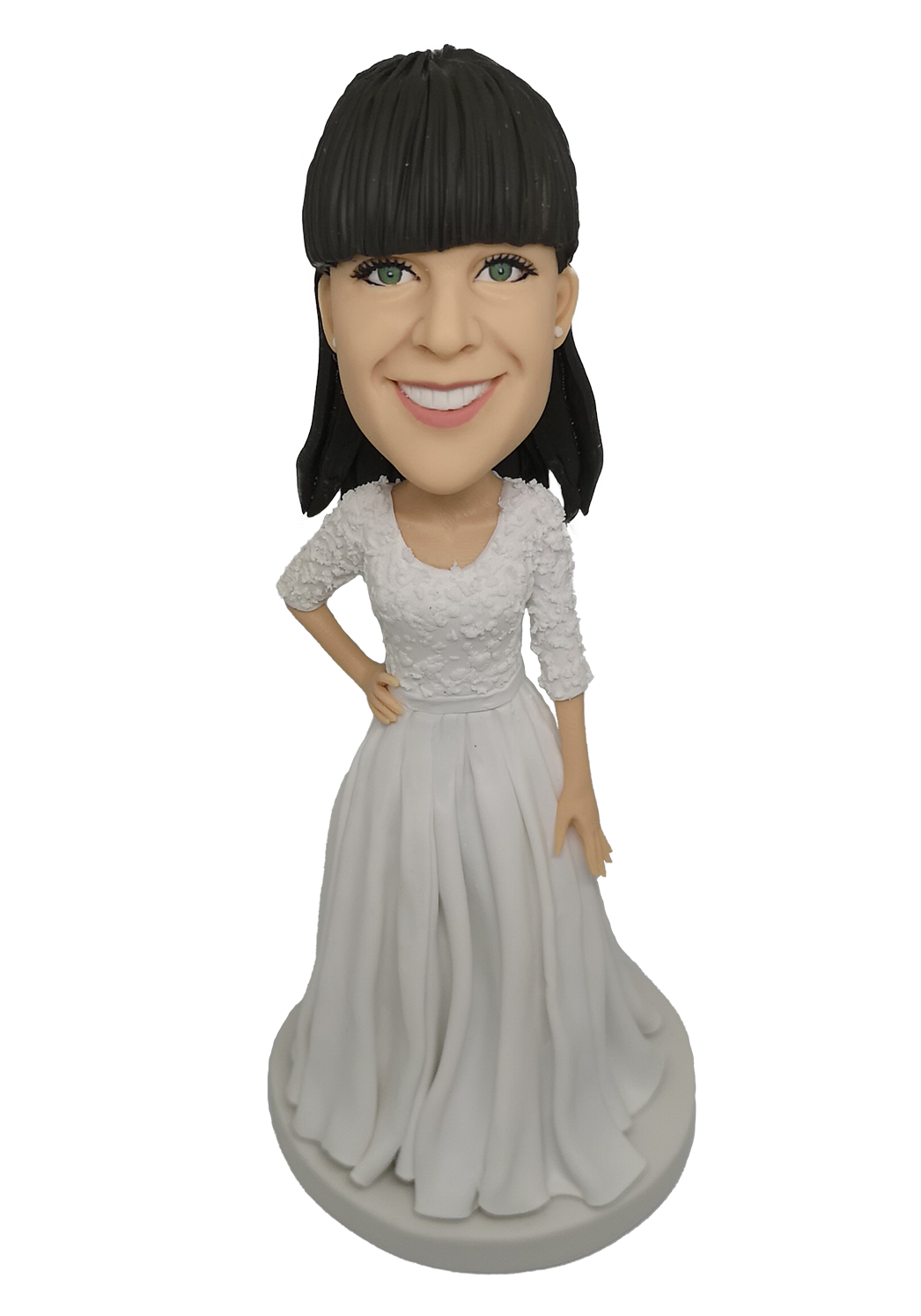 Bridesmaid Custom Bobblehead-1