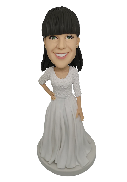 Bridesmaid Custom Bobblehead-1
