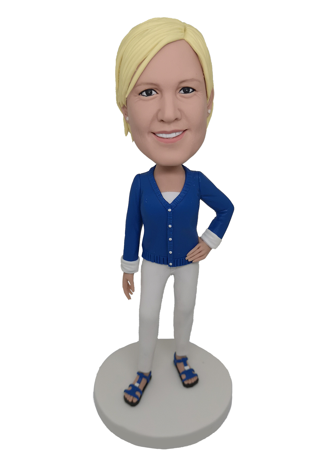 Elegant Lady Custom Bobblehead