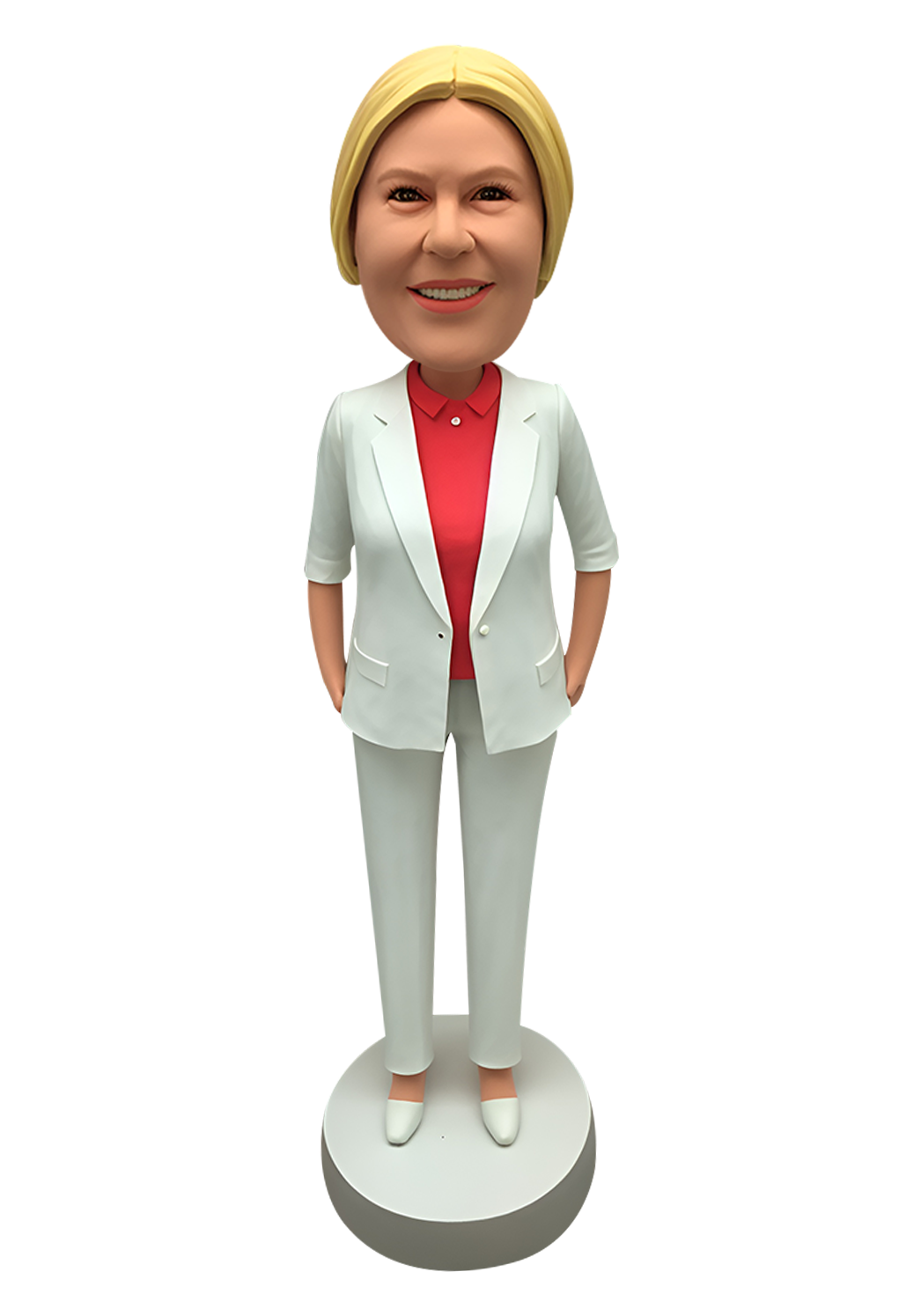 Elegant Woman Custom Bobblehead-13