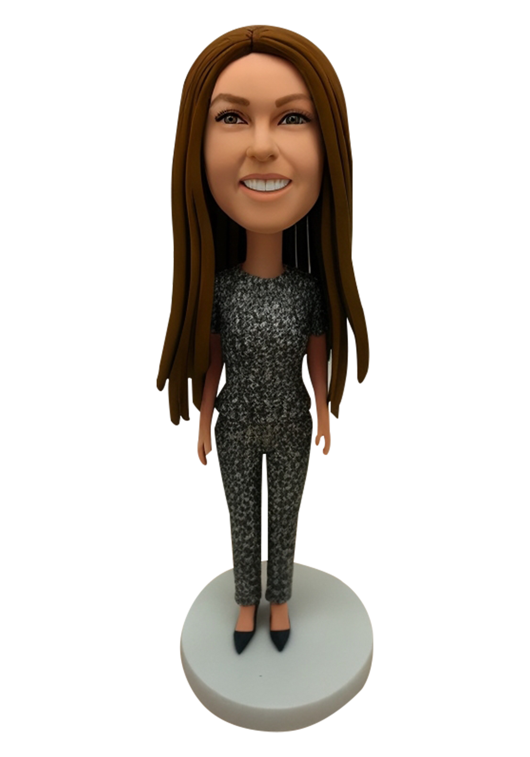 Elegant Woman Custom Bobblehead