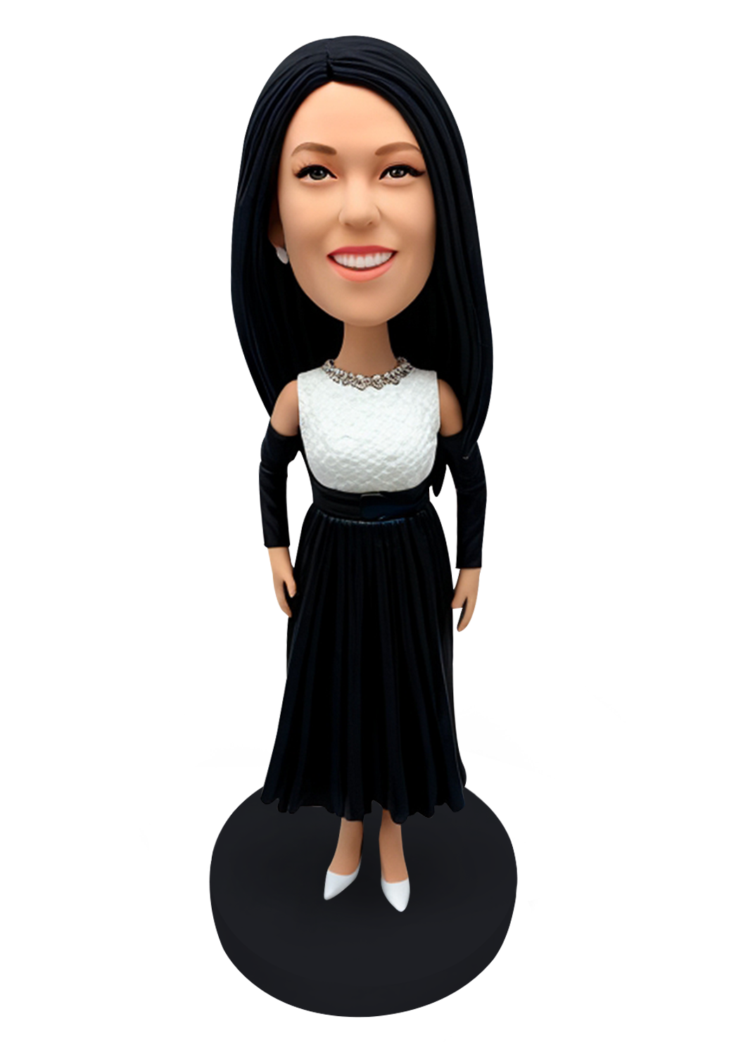 Evening Dress Custom Bobblehead-2