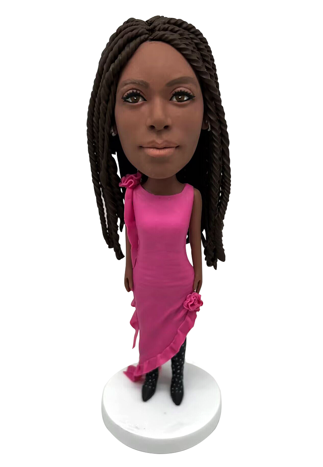 Evening Dress Lady Custom Bobblehead