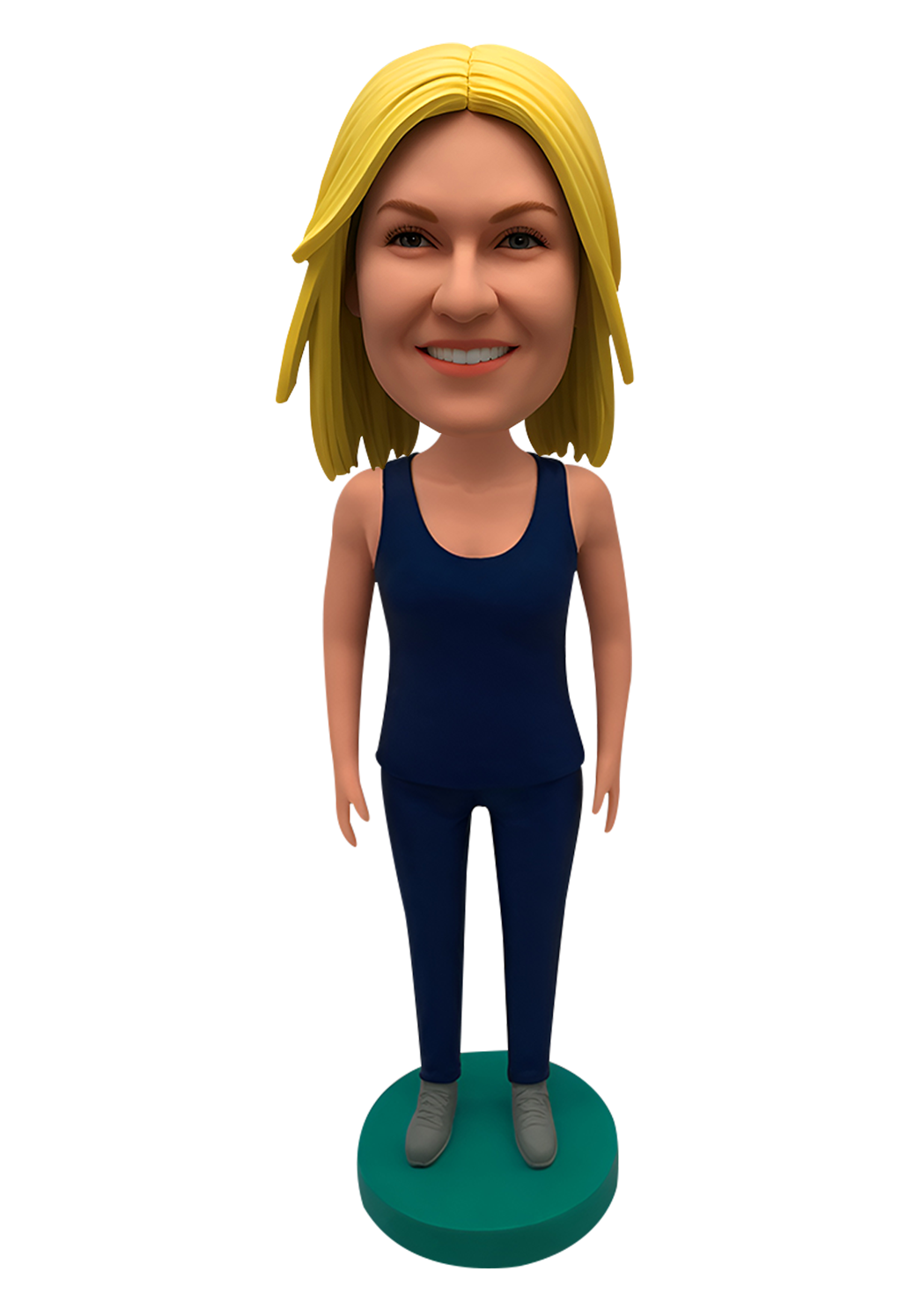 Fashional Woman Custom Bobblehead-11