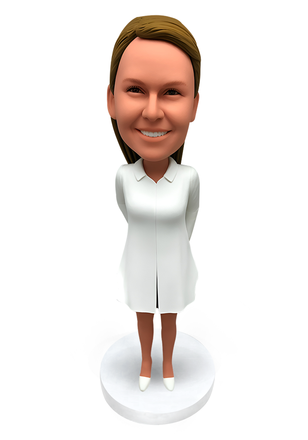 Fashional Woman Custom Bobblehead-1