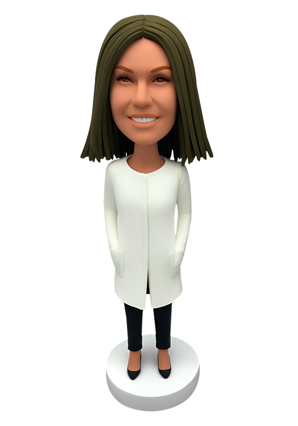 Fashional Woman Custom Bobblehead-2