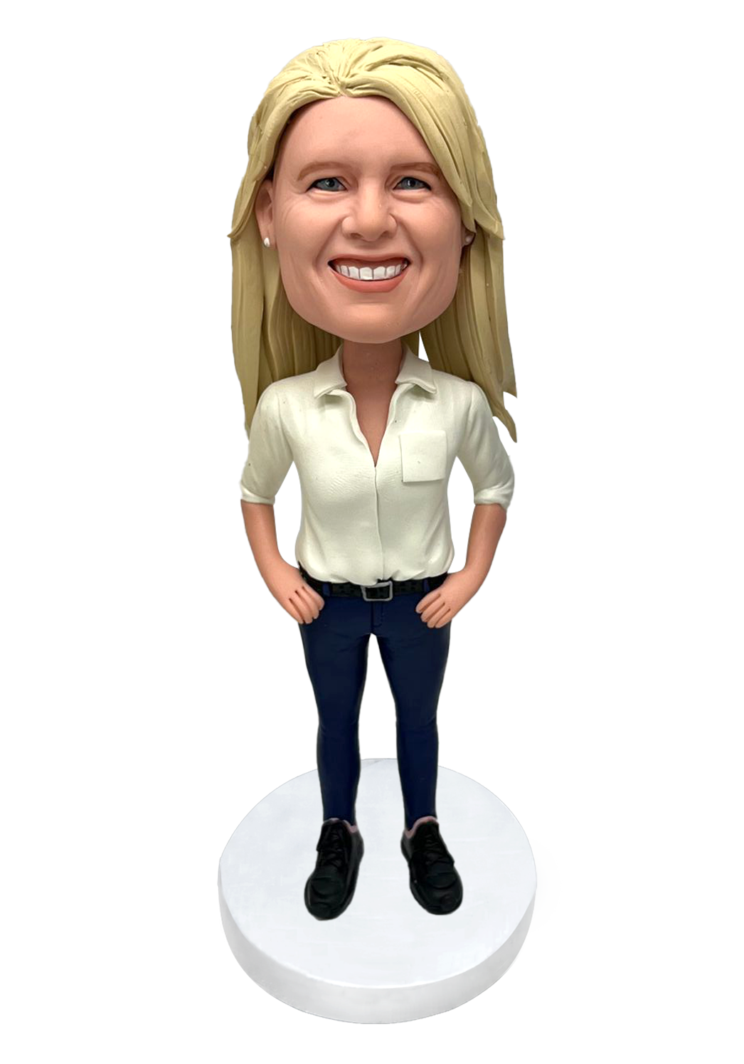 Female Boss Custom Bobblehead