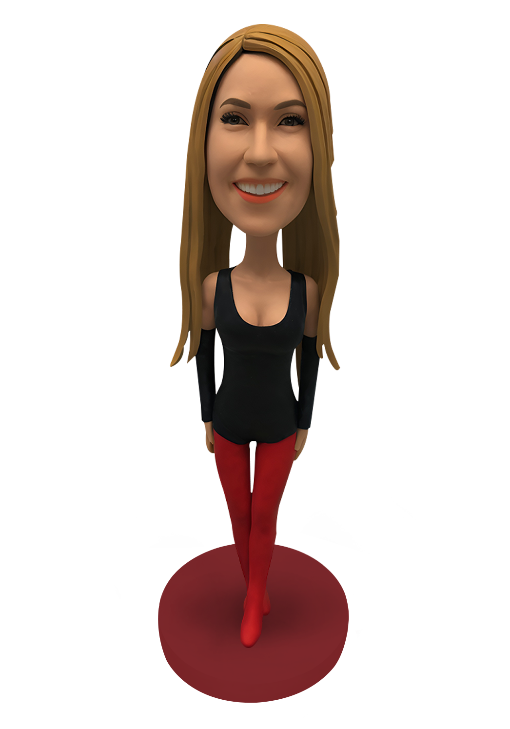 Female Dancer Custom Bobblehead-3