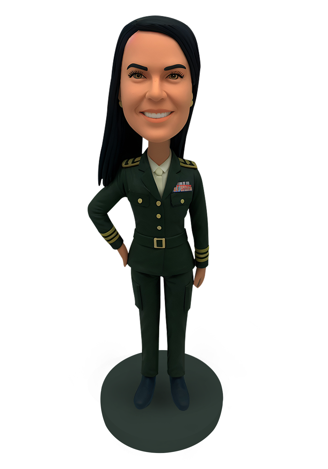 Female Officer Custom Bobblehead-1