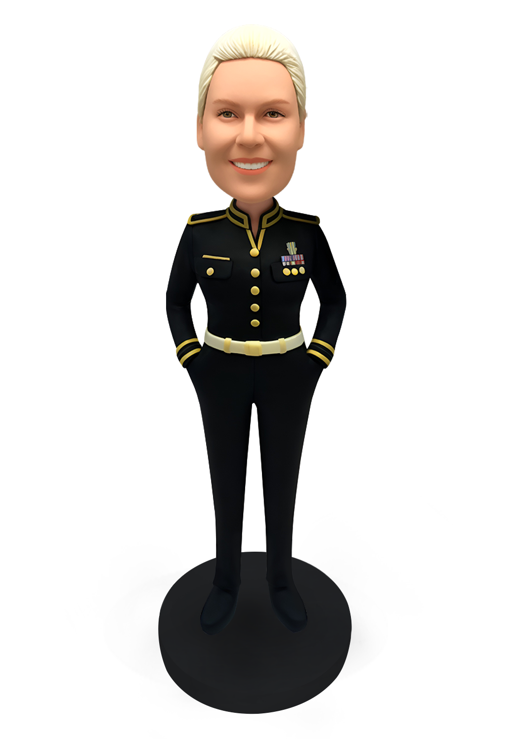 Female Officer Custom Bobblehead-3