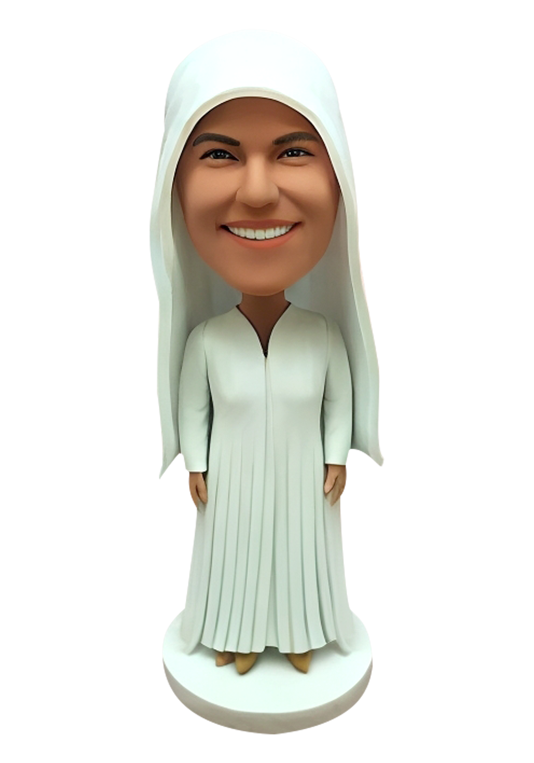 Female in Arab Robe