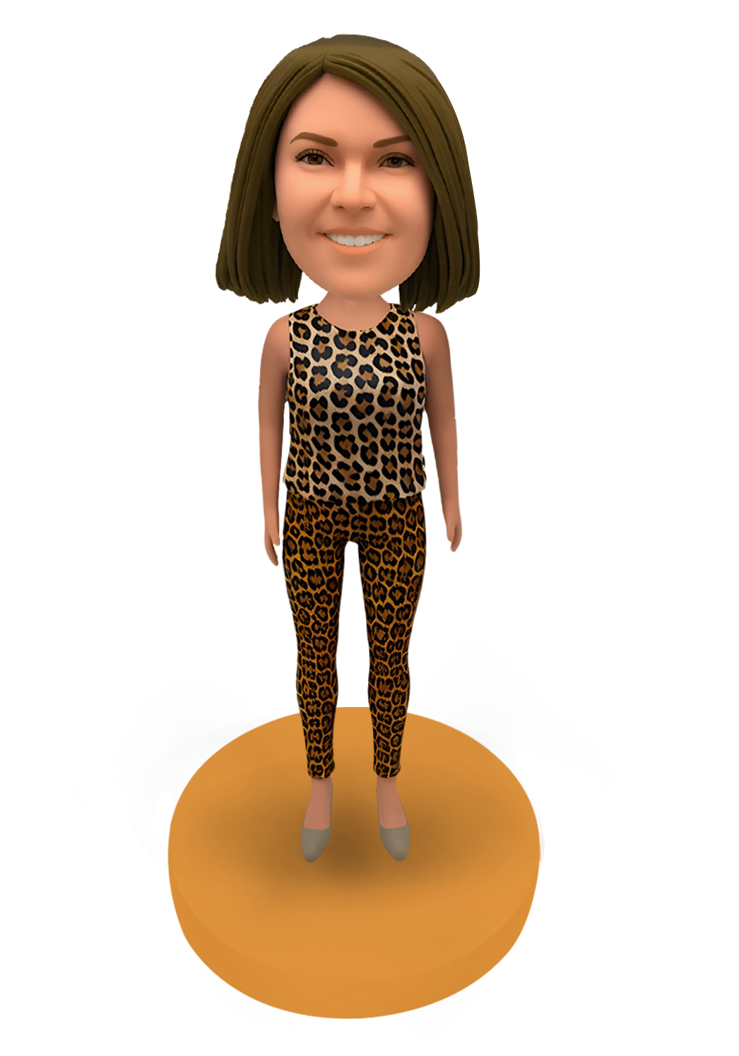 Female in Leopard Print Outfi-1