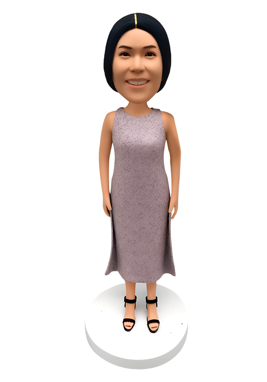 Female in Sandals Custom Bobblehead-2