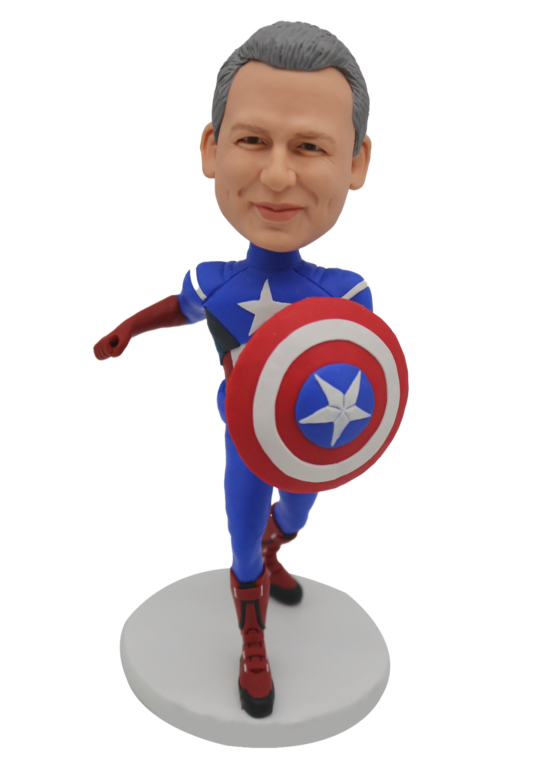 Fighting Captain Custom Bobblehead