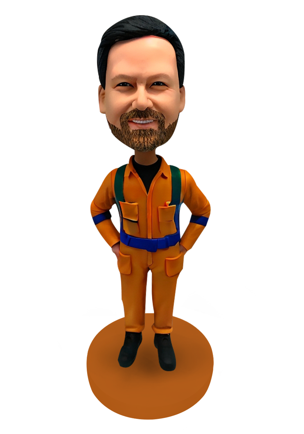 Firefighter Custom Bobblehead