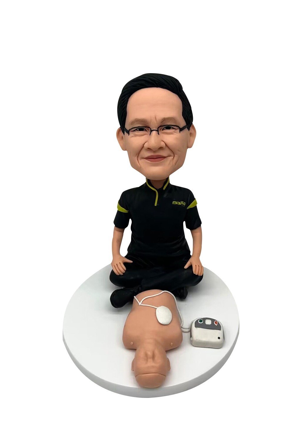 First Aid Man Custom Bobblehead