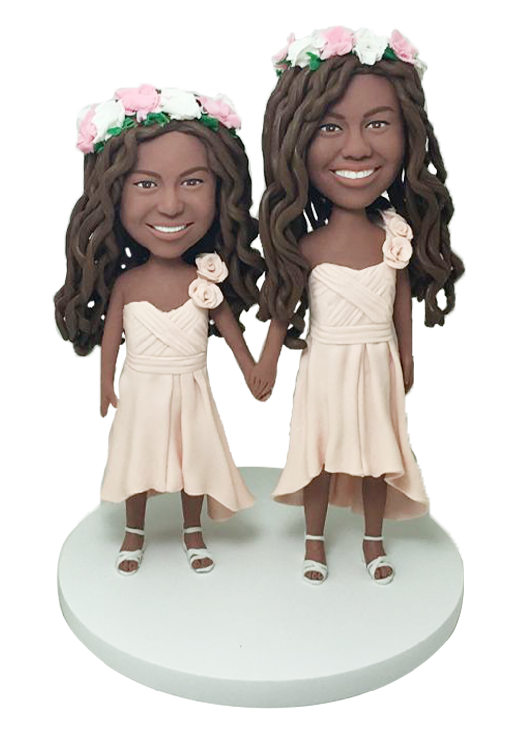 Flower Girls Cusom Bobbleheads