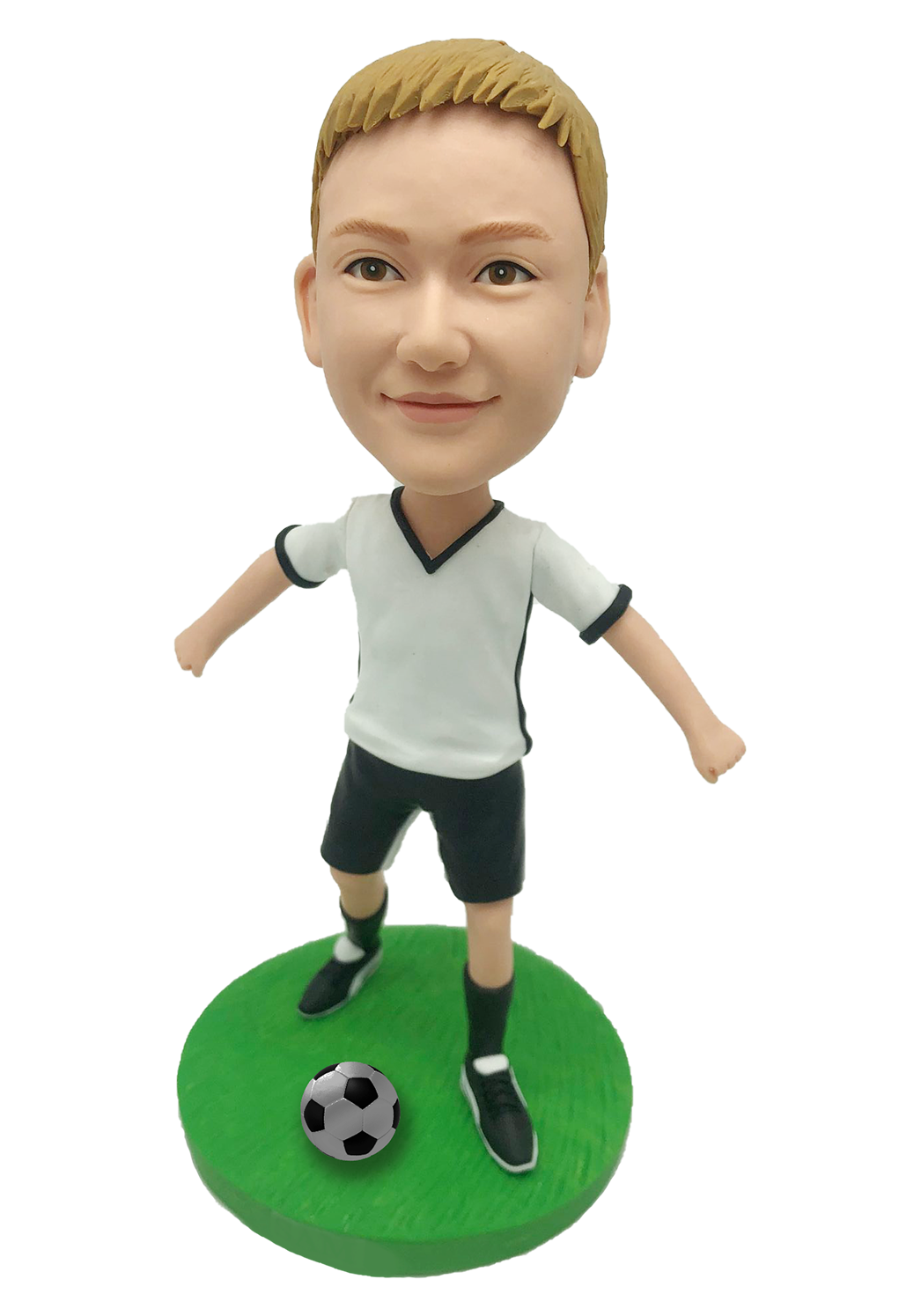 Football Boy Custom Bobblehead