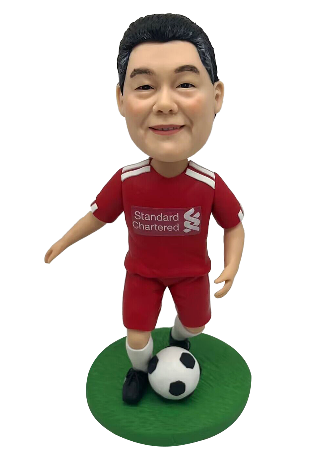 Football Buddy Custom Bobblehead