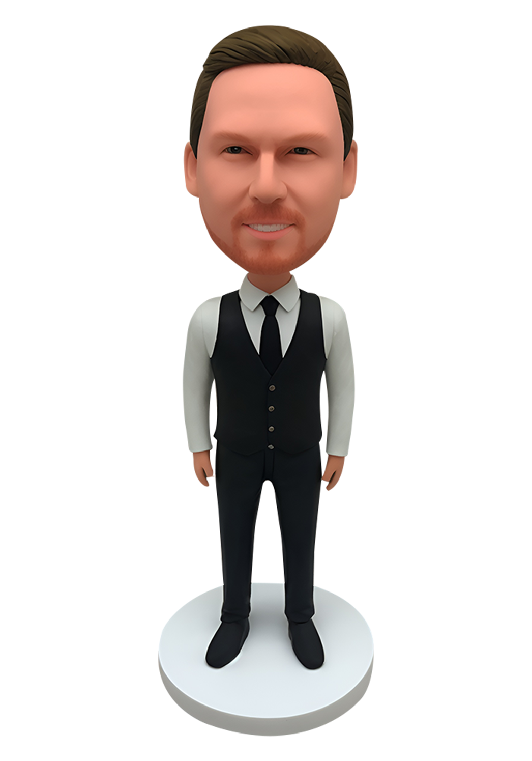 Formal Man Custom Bobblehead