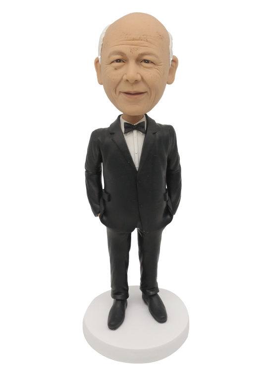 Formal Man Custom Bobblehead